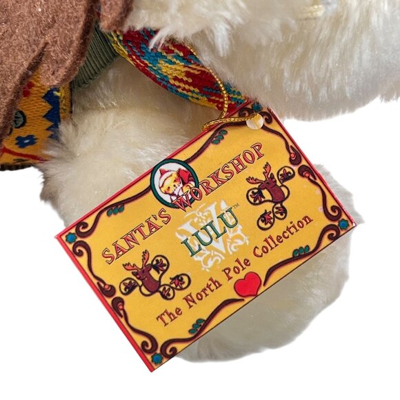 Muffy VanderBear North Pole Collection Santa Sack Lulu Reindeer Toys Lot of 7 - Picture 8 of 16